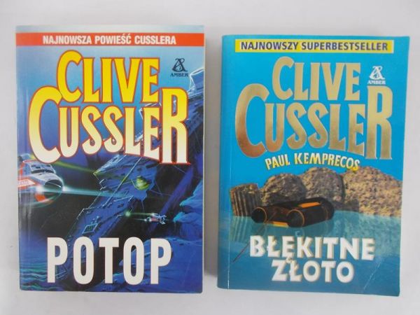 Cussler Clive - Potop / Błękitne złoto
