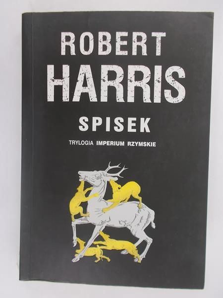 Harris Robert - Spisek