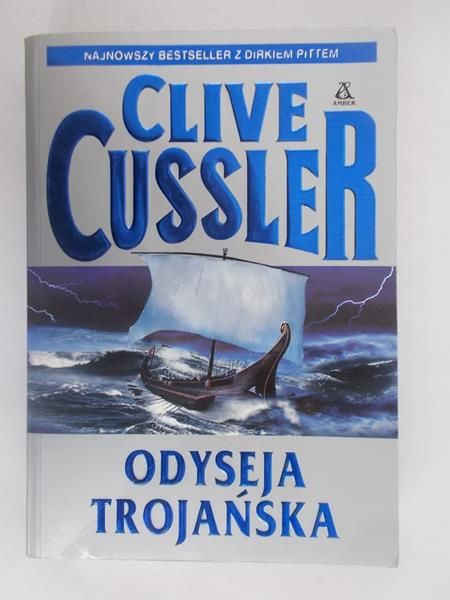 Cussler Clive - Odyseja Trojańska