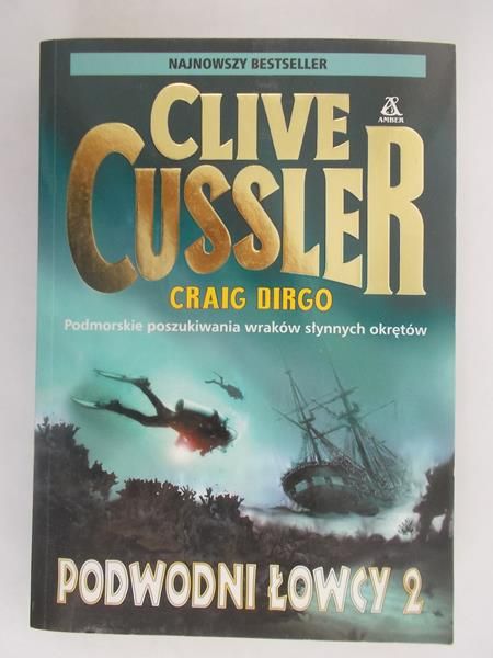 Cussler Clive - Podwodni łowcy 2