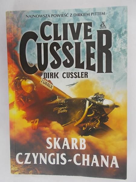 Cussler Clive - Skarb Czyngis-Chana