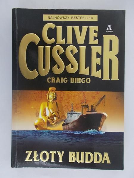 Cussler Clive - Złoty Budda