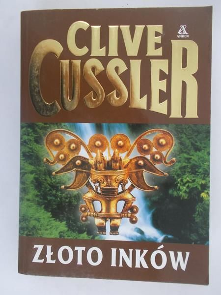 Cussler Clive - Złoto Inków