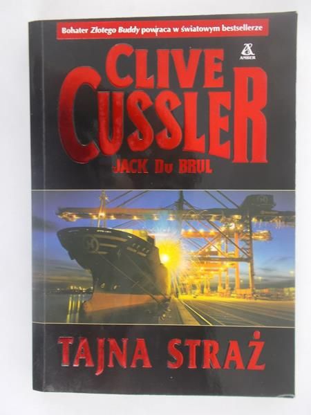 Cussler Clive - Tajna straż