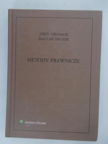 Stelmach Jerzy - Metody prawnicze