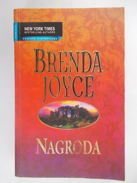 Brenda Joyce - Nagroda