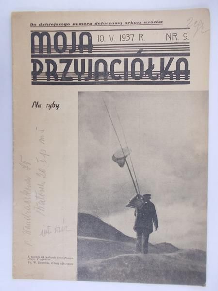 Moja przyjaciółka Nr. 9. R. 1937