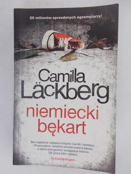 Lackberg Camilla - Niemiecki bękart