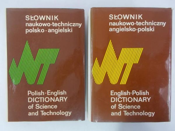 Słownik naukowo - techniczny polsko - angielski i angielsko - polski