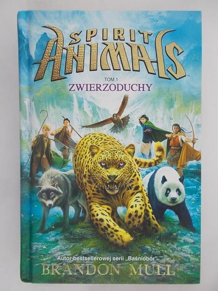 Spirit Animals. Zwierzoduchy, tom 1