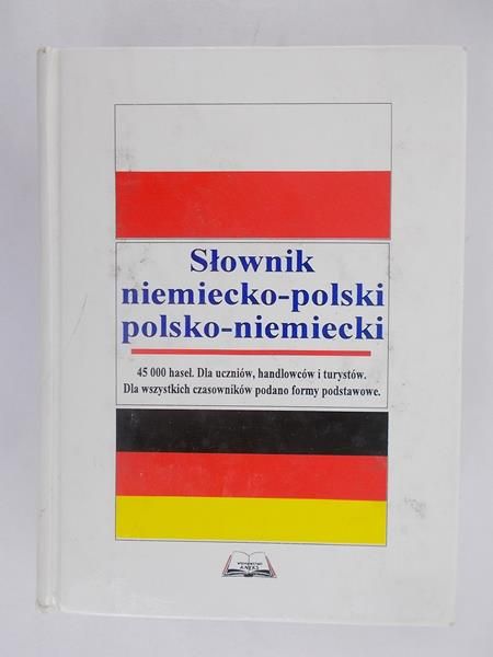 Słownk nemecko - polsk  polsko nemeck