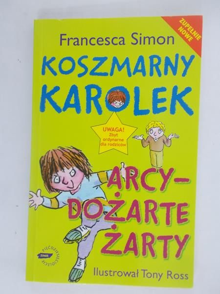 Koszmarny Karolek. Arcydożarte żarty