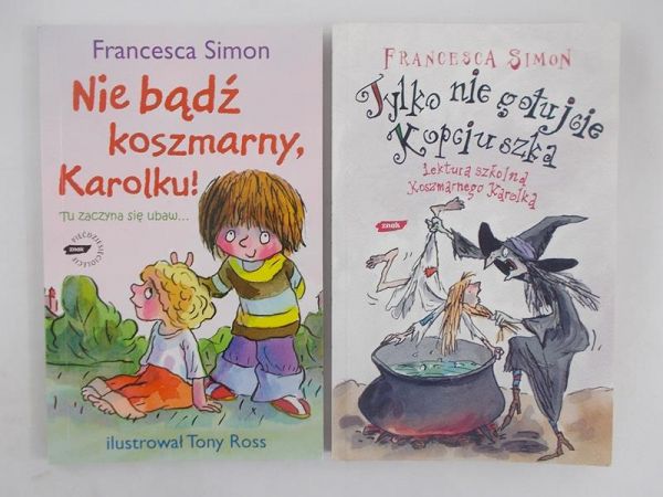 Nie bądź koszmarny, Karolku!/Tylko nie gotujcie Kopciuszka