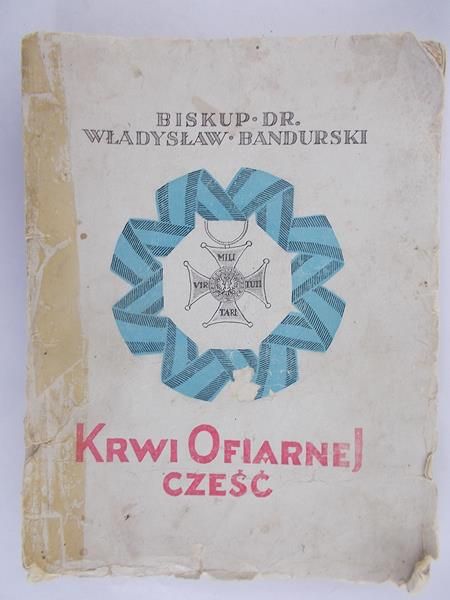 Krwi ofiarnej cześć. R. 1928