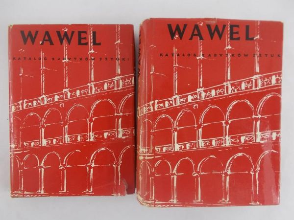 Katalog zabytków sztuki - Wawel Tom I-II