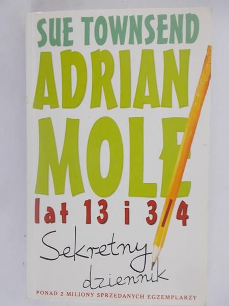 Townsend Sue  - Adrian Mole: lat 13 i 3/4