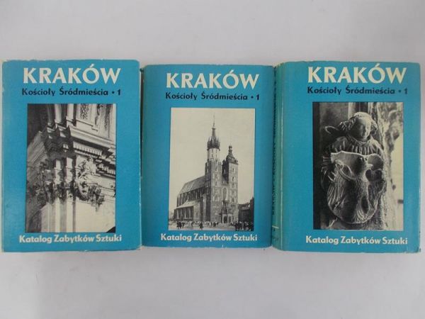 Kraków. Kościoły Śródmieścia, t. I i II