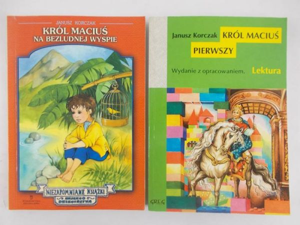 Król Maciuś Pierwszy / Król Maciuś na bezludnej wyspie