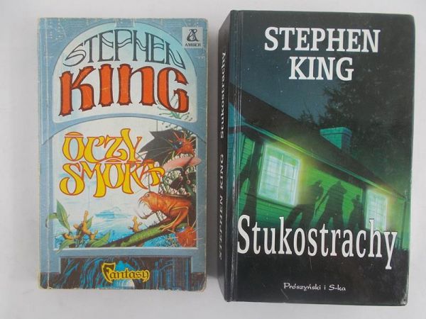 King Stephen - Oczy smoka. Stukostrachy