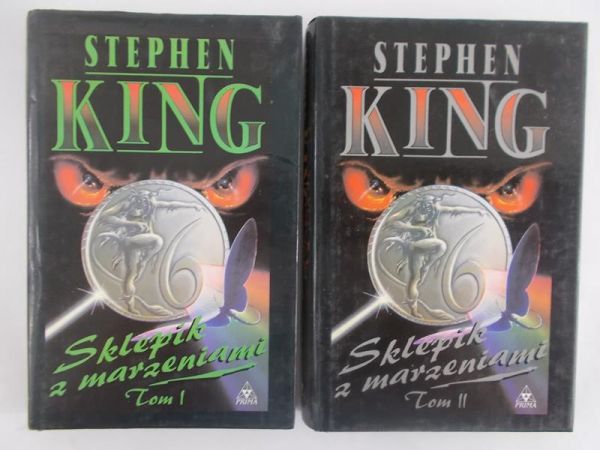 King Stephen - Sklepik z marzeniami, Tom I - II