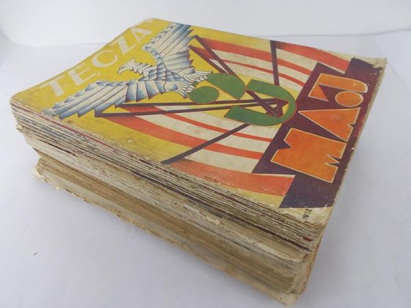 Tęcza. Zeszyty 1-4, 11-26, 18-35, 28-35, 36-39. R. 1928