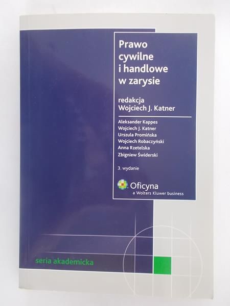 Prawo cywilne i handlowe w zarysie