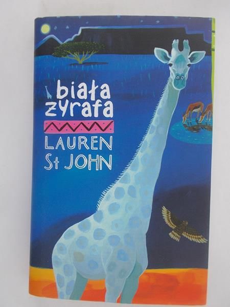 St   - Biała żyrafa