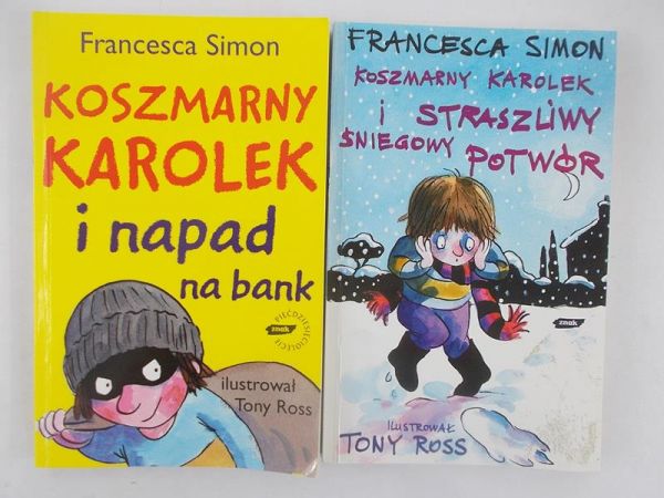 Koszmarny Karolek i napad na bank/Koszmarny Karolek i straszliwy śniegowy potwór