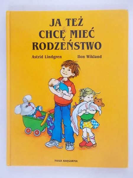 Ja też chcę mieć rodzeństwo