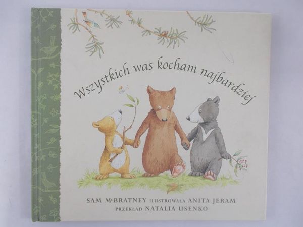 McBratney Sam - Wszystkich was kocham najbardziej