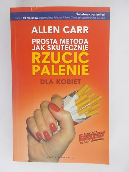 Prosta metoda jak skutecznie rzucić palenie dla kobiet