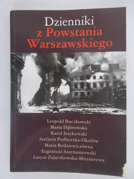 Dzienniki z Powstania Warszawskiego