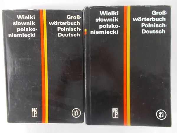 Piprek Jan  - Wielki słownik polsko-niemiecki, 2 tomy