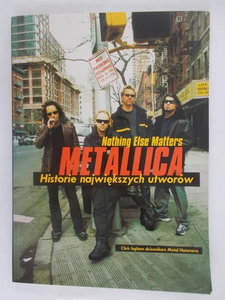 Ingham Chris - Metallica.Historie największych utworów