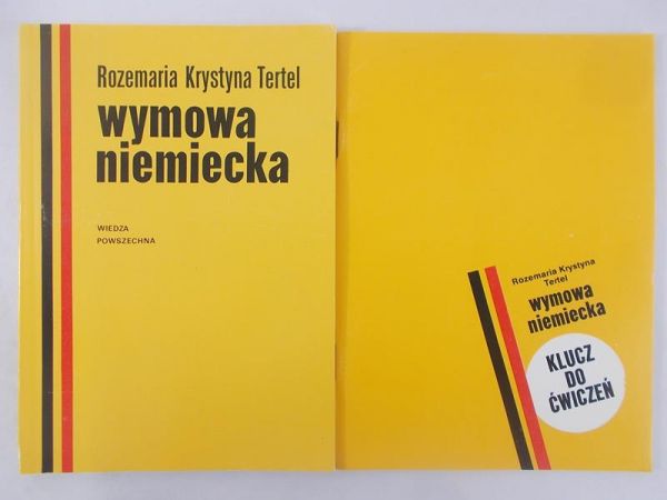 Wymowa niemiecka / Wymowa niemiecka. Klucz do ćwiczeń