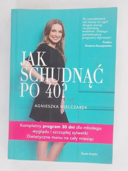 Jak schudnąć po 40?