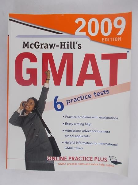 Hasik James - GMAT 2009 edition