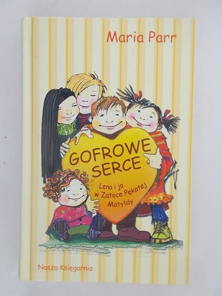 Maria Parr - Gofrowe serce
