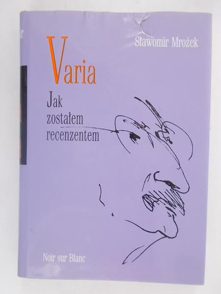 Varia. Jak zostałem recenzentem, Tom III