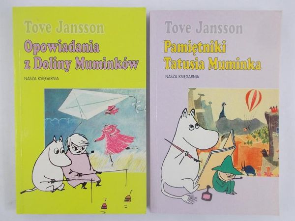 Jansson Tove - Opowiadania z Doliny Muminków/Pamiętniki Tatusia Muminka