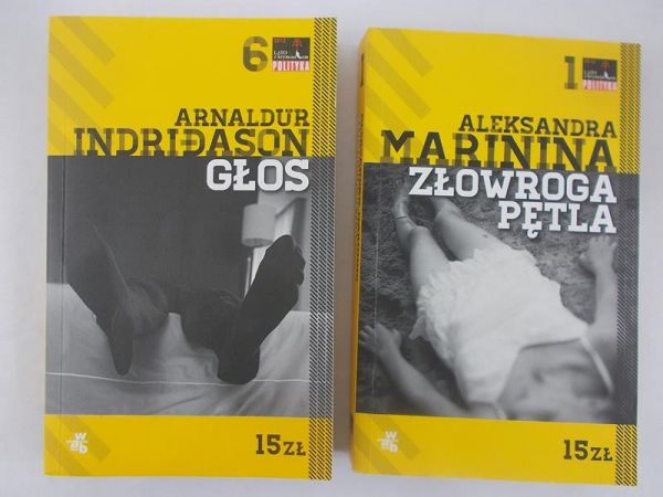 Indridason Arnaldur/ Marinina Aleksandra - Głos/ Złowroga pętla