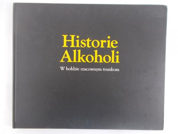 Historie alkoholi