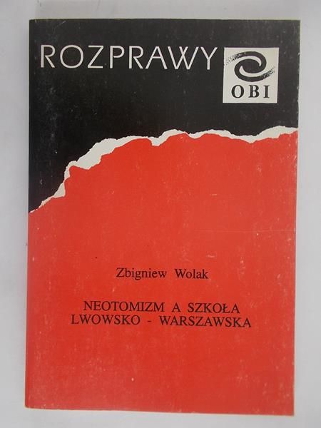 Neotomizm a szkoła lwowsko-warszawska