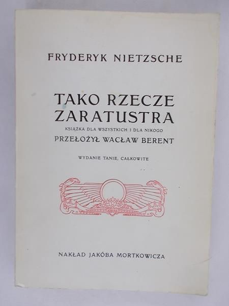 Tako rzecze Zaratustra