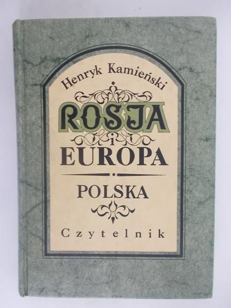 Rosja i Europa. Polska