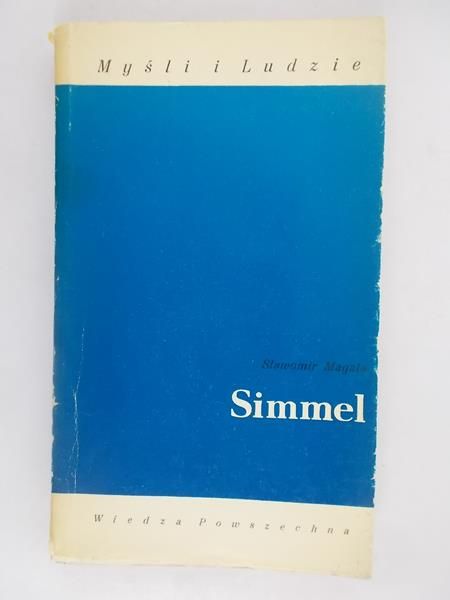 Magala Sławomir - Simmel