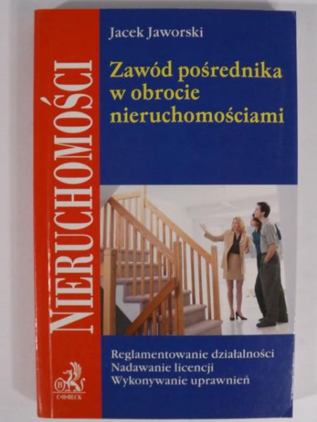 Zawód pośrednika w obrocie nieruchomościami