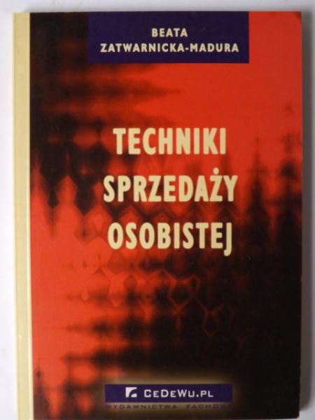 Techiki sprzedaży osobistej