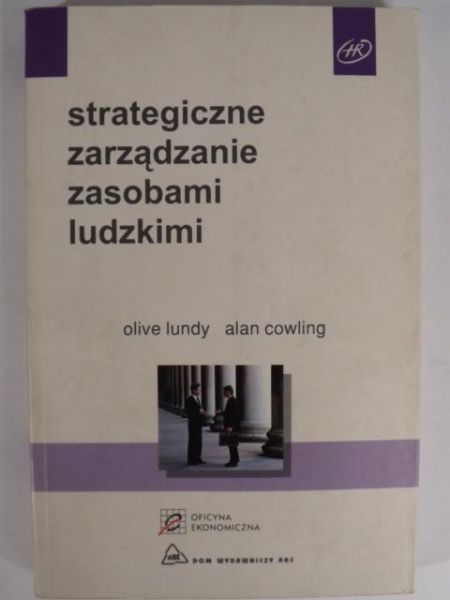 Lundy Olive,   - Strategiczne zarządzanie zasobami ludzkimi