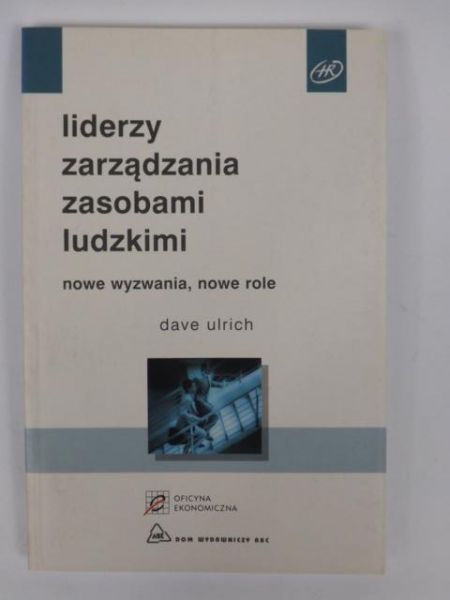 Liderzy zarządzania zasobami ludzkimi